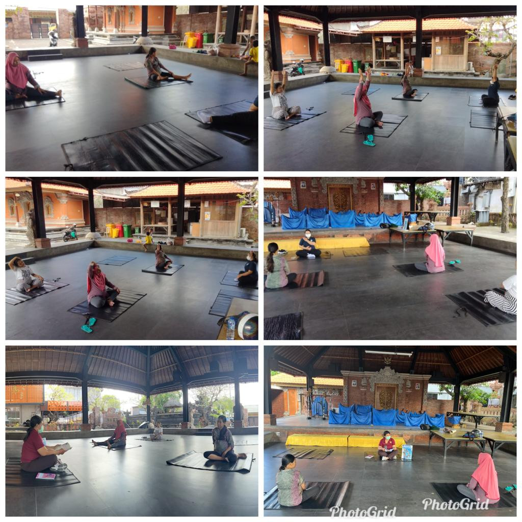 KELAS IBU HAMIL KELURAHAN KUTA